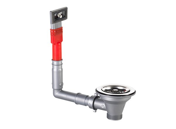  Accesorios de Superficie Sólida Valve with CONTRACT overflow